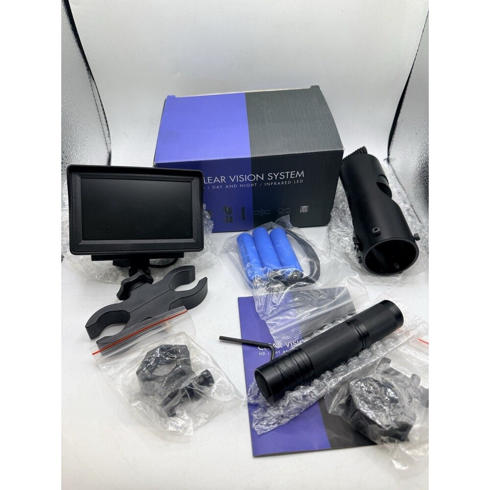 MEGAOREI CLEAR VISION SYSTEM INFRARED Hunting Scope Rifle LED Night Vision